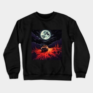 halloween night Crewneck Sweatshirt